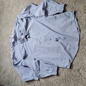 GUC (2) Brooks Brothers 346 dress shirts, size 17.5-4/5